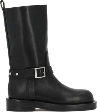 Kazar KS Leven - Dames - Enkellaarsjes - Zwart - 41 EU - Leer - Schoenen