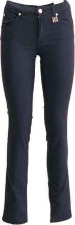 Liu Jo Magnetische Regular Fit Broek - Dames - Skinny Jeans - Blauw - W28 - Jeans