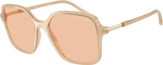 A|X Armani Exchange Womens 53 mm Shiny Opal Tundra Sunglasses