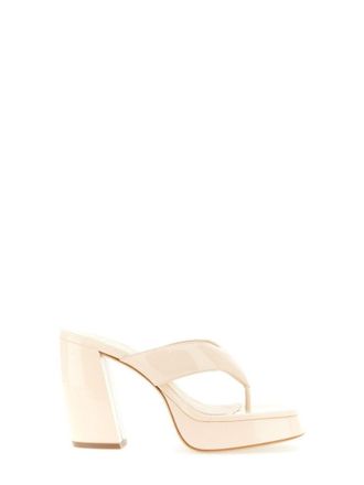 Gia Borghini Patent Leather Sandals
