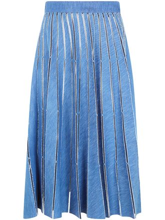 Twin-Set Round Midi Skirt