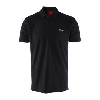 HUGO BOSS Tops, Heren, Blauw, S, Katoen, Dinos 223 Polo