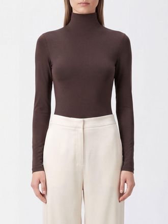 Wolford Body dolcevita a maniche lunghe in jersey elasticizzato slim fit