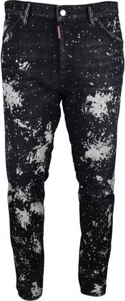 Dsquared2 Relax lang kruis Jean zwart