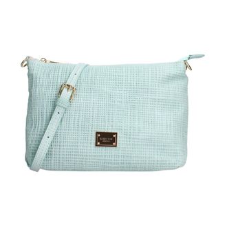 Marc Ellis Isolde Chic Schoudertas - Dames - Tassen - Blauw - Maat: ONE Size Katoen