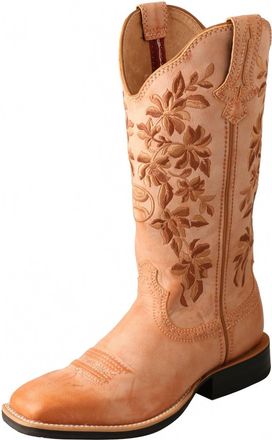 Twisted X Boots Womens Hooey Western Boots In Blush