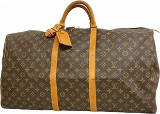Louis Vuitton Brown Boston Bag (Pre-Owned)
