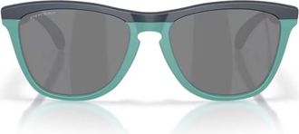Oakley Frogskins Range Prizm Black Sport Mens Sunglasses OO9284 928417 55