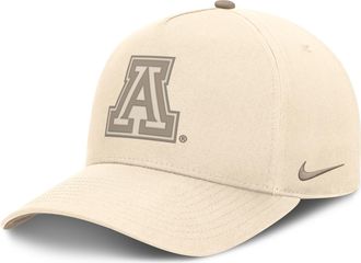 Nike Arizona Origin of Speed Rise Nike Mens Dri-FIT College A-Frame Adjustable Hat in Brown | NC2B0DTUUAN-M4T