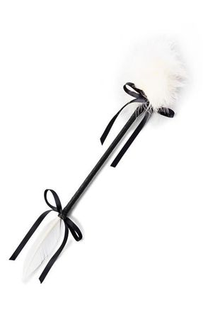 Kiki De Montparnasse Double Sided Tickler in White/Black at Nordstrom