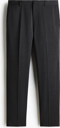 H&M Anzughose in Slim Fit - Grau