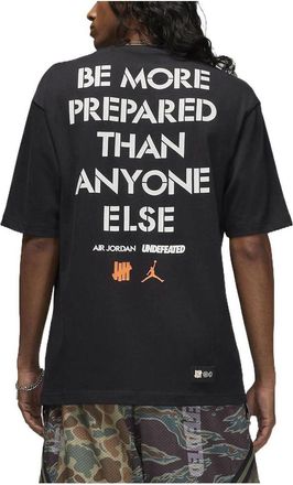 Nike Jordan Air Jordan x Undefeated T-Shirt Black DX4305-010