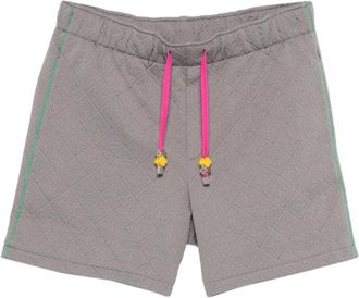 Casablanca Logo-patroon Shorts - Heren - Korte Broeken - Grijs - XL - Katoen - Korte Broeken