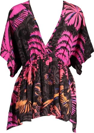 Desigual Dames, Jurken, Veelkleurig, Maat: XL Katoen