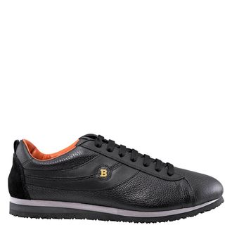 Bally Mens Bredy Black Low-top Sneakers