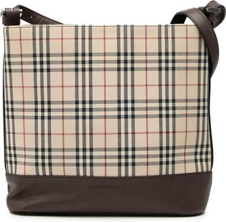 Burberry Pre-owned Burberry House Check Canvas Shoulder Bag Ladies DGG2886RRZ1HY6ME