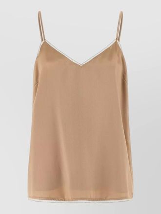 Fabiana Filippi viscose lingerie top