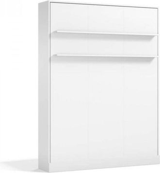 Muemue Cama Abatible Vertical Blanco 150x200cm