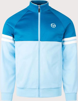 Sergio Tacchini Mens Sergio Tacchini Orion Track Jacket - Blue - Size: Regular/40