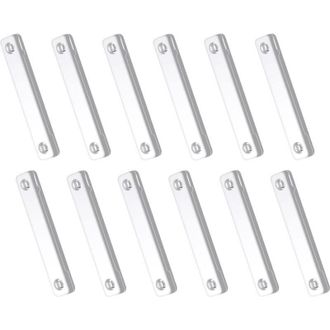 OEM 12 Clips Magn&eacute;ticos Para Ventanas, Clips Magn&eacute;ticos Para Mosquiteras, Presillas De Sujeci&oacute;n Para Ventanas Con Mosquiteras, Imanes - Crezuo