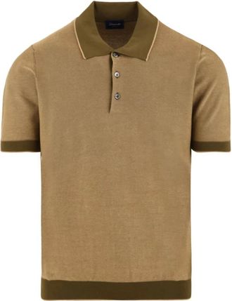 Drumohr Uomo, Top, Verde, XL, new