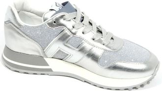Hogan Sneakers - Dames - Sneakers - Grijs - 36 1/2 EU - Schoenen