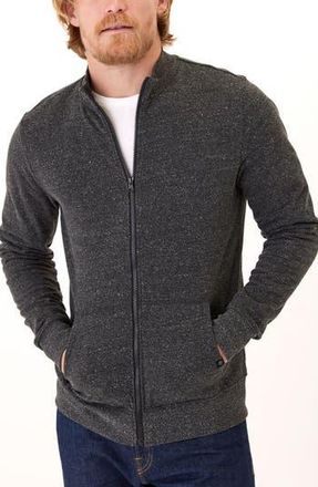 Threads 4 Thought Brandon Knit Zip-Up Jacket in Heather Black at Nordstrom Rack, Size X-Large