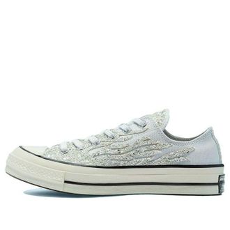 Converse (WMNS) Converse Glitter Shine Chuck Taylor All Star 1970S For Blue 569538C
