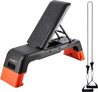 OEM Escal&oacute;n Aer&oacute;bico Ajustable As009 Pro Con Funci&oacute;n De Banco, Uso Comercial Hms