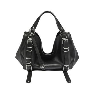 Diesel Borsa a mano media D-One - - Bags - Donna - Nero - ONE SIZE