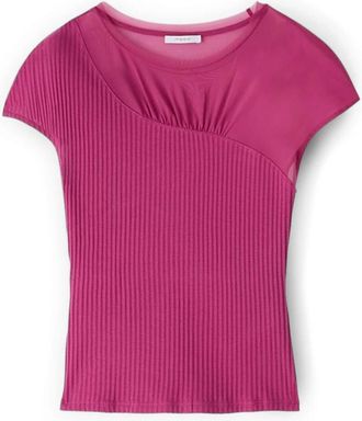 Motivi Overhemden, Dames, Roze, M, Katoen, T-Shirts