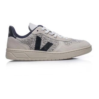 Veja V-10 Flannel Sneakers - Heren - Schoenen - Grijs - Maat: 43 EU Flanel