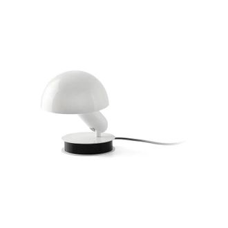 Faro Barcelona Bela Pinza/sobremesa Blanco Con Interruptor 56101