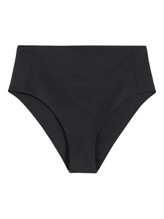 Max Mara high-waisted bikini briefs - women - Polyamide/Elastane - S - Black