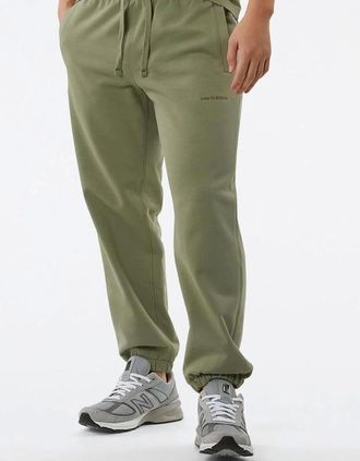 New Balance Mens New Balance Athletics Nature State Sweatpants - Green - Size: Regular/36