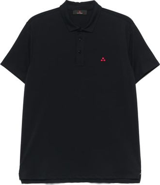Peuterey Polo in piqu&eacute; - Blu