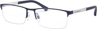 Emporio Armani Ea 1041 Optisch Montuur - unisex - Brillen - Blauw - 53 MM - Accessoires