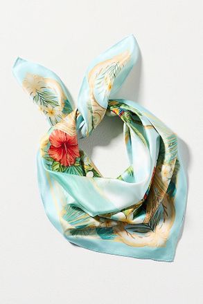 Agua Bendita Island Bliss Silk Scarf