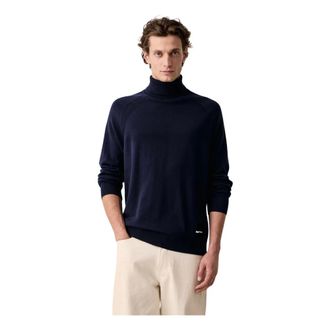 Karl Lagerfeld Maglione a collo alto - - Knitwear - Uomo - Blu - 2XL