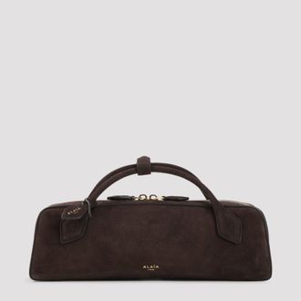 Alaia Teckel Suede Clutch