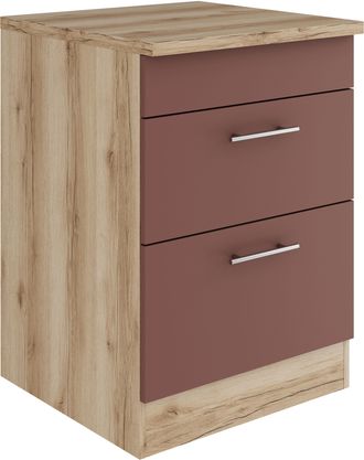 Optifit Kochfeldumbauschrank »Bella« Breite 60 cm, für Kochfelder, 2 Auszüge