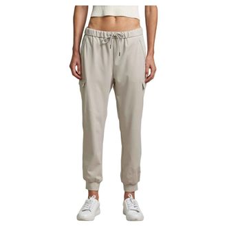 People of Shibuya Joggingbroek - Dames - Broeken - Beige - Maat: M