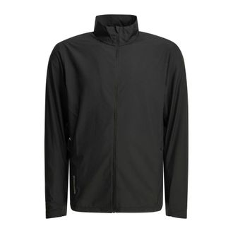 Houdini Lichtgewicht Jack met Volledige Rits - Heren - Jassen - Zwart - Maat: 2XL