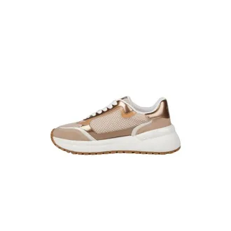 Pinko Gem 11 Sneaker - female - PINKO - Sneakers - Beige - 3 UK - Shoes