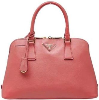 Prada Pre-owned Handbags, female, Pink, Size: ONE SIZE Pre-owned Vintage Handbag