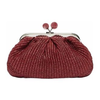 Max Mara Clutches, female, Pink, Size: ONE SIZE Pasticcino Bag