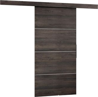 Mirjan24 Mobilier1 - Puerta Corredera Dover 144, Fresno Oscuro