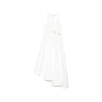 Zimmermann Luna Appliqu&eacute; Midi Dress