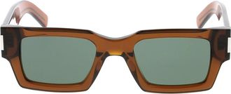 Saint Laurent Gafas de sol - Accessories - unisex - Marr&oacute;n - ONE SIZE
