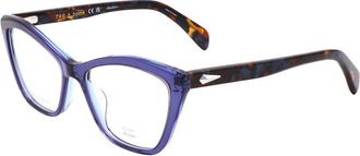 Rag & Bone Rag & Bone Womens Rnb3065 53Mm Optical Frames